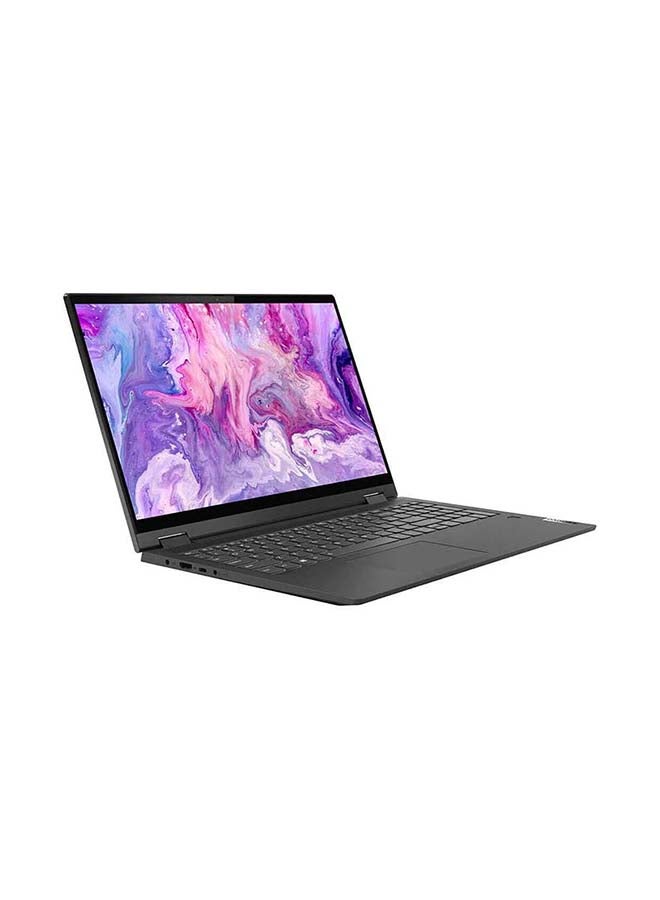 Lenovo - IdeaPad Flex 5 15ITL05 Convertible 2-In-1 Laptop With 15.6-Inch UHD Display, 11th Gen Core i7-1165G7 Processor / 16GB RAM / 1TB SSD / 2GB NVIDIA GeForce MX450 Graphics / Windows 11 Pro / English Graphite Grey - Image 1