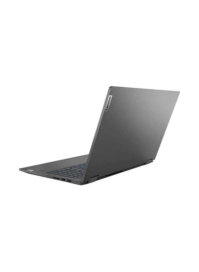 Lenovo - IdeaPad Flex 5 15ITL05 Convertible 2-In-1 Laptop With 15.6-Inch UHD Display, 11th Gen Core i7-1165G7 Processor / 16GB RAM / 1TB SSD / 2GB NVIDIA GeForce MX450 Graphics / Windows 11 Pro / English Graphite Grey - Image 1