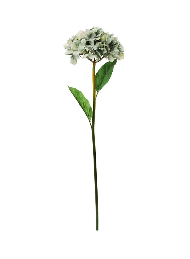 ebb & flow Hydrangea Green  Unique Luxury Quality Material for the Perfect Stylish Home Green 16.51 X 16.51 X 86.36cm
