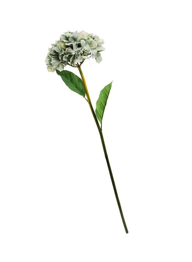 ebb & flow Hydrangea Green  Unique Luxury Quality Material for the Perfect Stylish Home Green 16.51 X 16.51 X 86.36cm