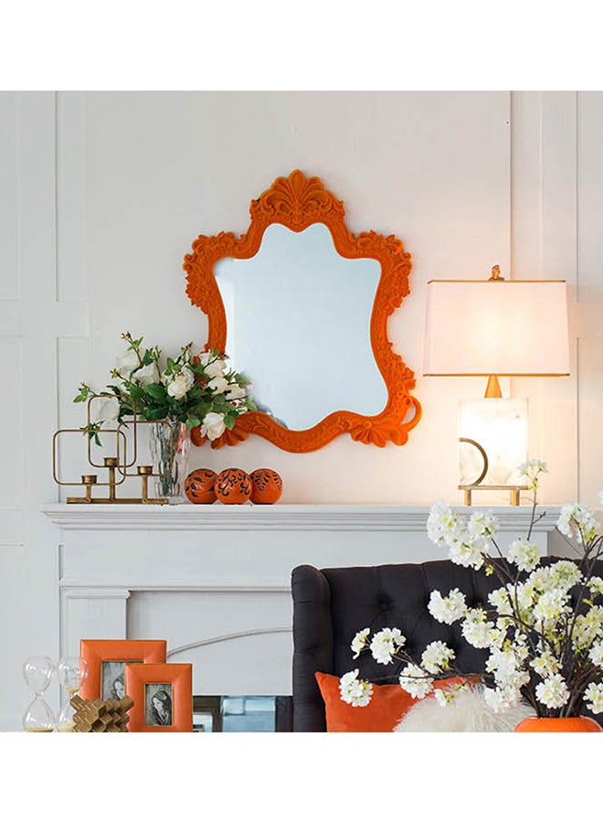 ايب اند فلو حامل شموع بتصميم مثالي ولون ذهبي ومصنوع من مواد فاخرة ومميزة وبجودة عالية لمنزل مثالي وأنيق ذهبي 33 X 13 X 31سم - Image 1