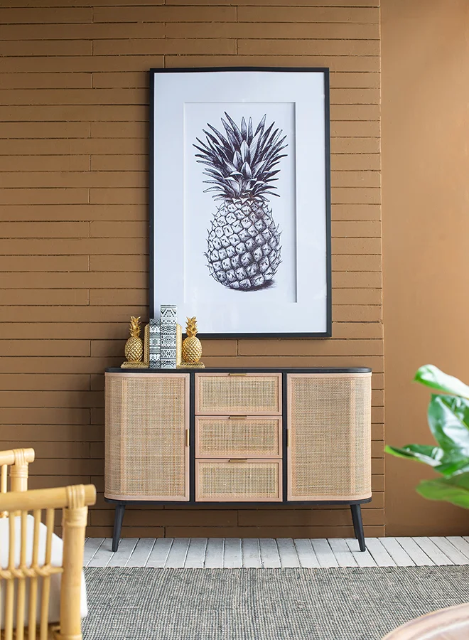 ebb & flow Wall Art Multicolour  Unique Luxury Quality Material for the Perfect Stylish Home Multicolour 82 X 3 X 124cm