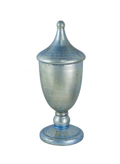 Lidded Trophy Multicolour Unique Luxury Quality Material For The Perfect Stylish Home Desktop Decoration Multicolour 22.9 X 22.9 X 55.9cm