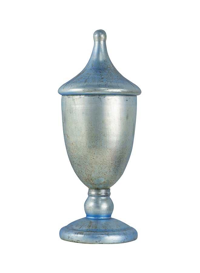ebb & flow - Lidded Trophy Multicolour Unique Luxury Quality Material For The Perfect Stylish Home Desktop Decoration Multicolour 22.9 X 22.9 X 55.9cm - Image 1