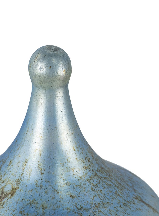 ebb & flow - Lidded Trophy Multicolour Unique Luxury Quality Material For The Perfect Stylish Home Desktop Decoration Multicolour 22.9 X 22.9 X 55.9cm - Image 1