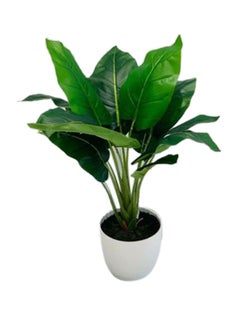 Generic Artificial Plant With Pot Green 80cm 
