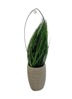 Generic Artificial Plant In Basket Green 