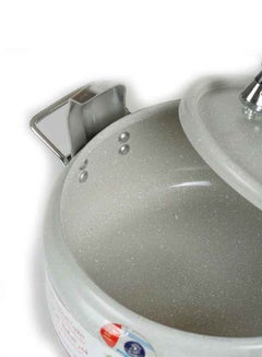 Badraig Granite Pressure Cooker White 7.5Liters  - Image 2