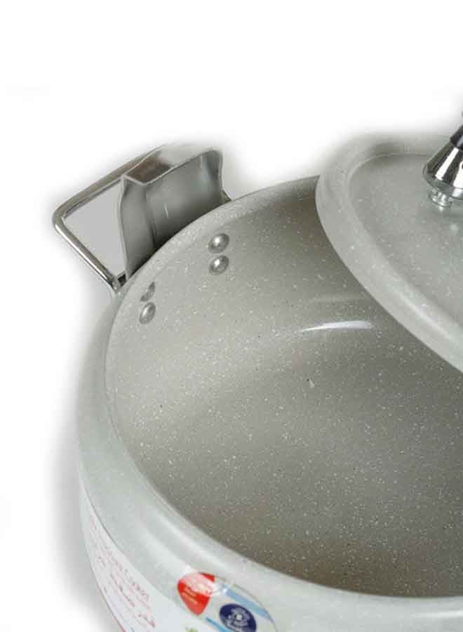 Badraig Granite Pressure Cooker White 7.5Liters  - Image 2