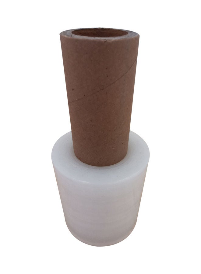 Generic Stretch Film Plastic Wrap Roll for Packaging Clear  - Image 1