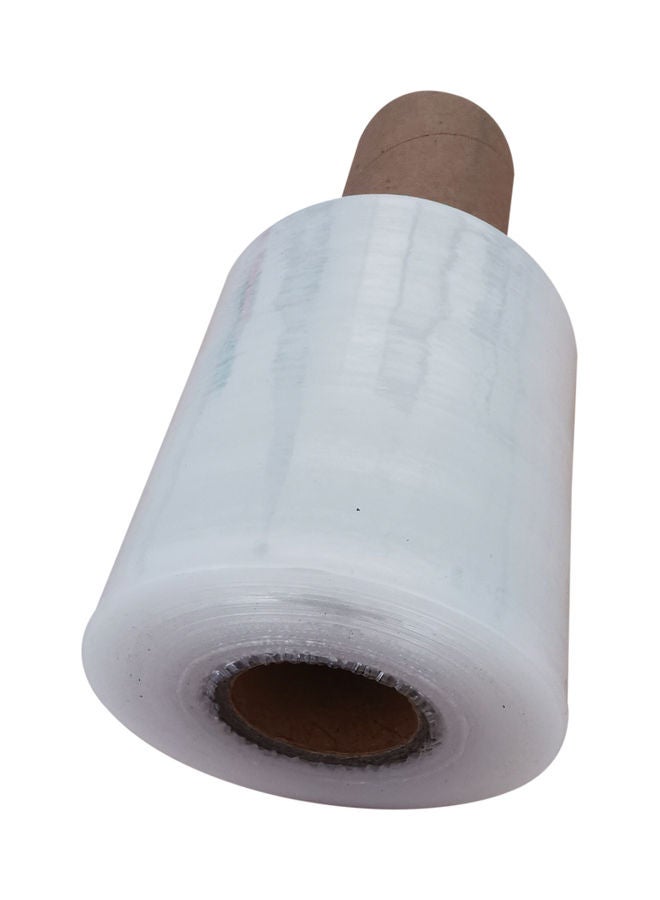 Generic Stretch Film Plastic Wrap Roll for Packaging Clear  - Image 2