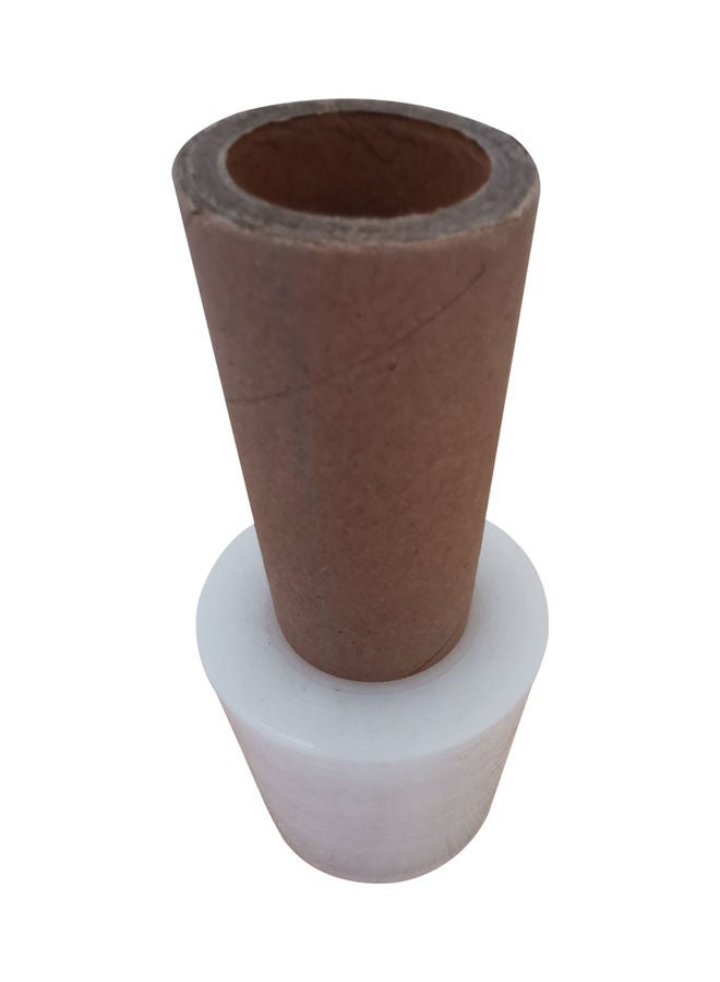 Generic Stretch Film Plastic Wrap Roll for Packaging Clear  - Image 3