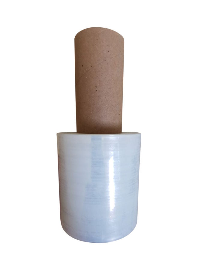Generic Stretch Film Plastic Wrap Roll for Packaging Clear  - Image 4