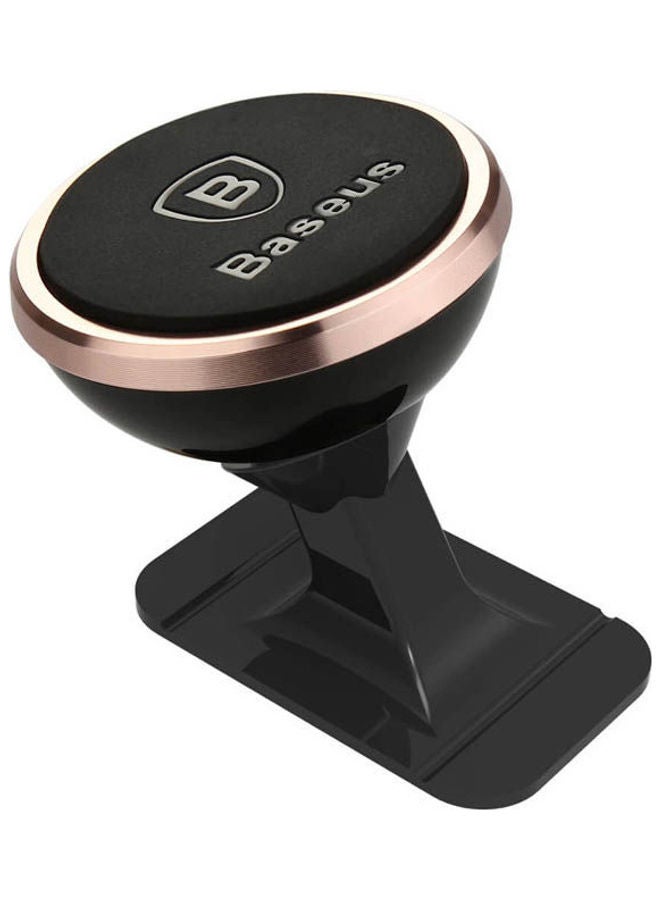 بيسوس قاعدة  لتثبيت الهاتف على طبلون السيارة - دوران 360 درجة - ذهبي وردي وردي ذهبي - Image 2