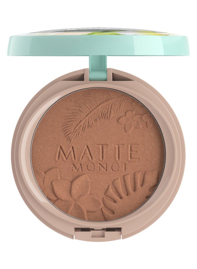 Physicians Formula - PF Matte Monoi Butter Bronzer  Matte Sunkissed Matte Sunkissed - Image 1