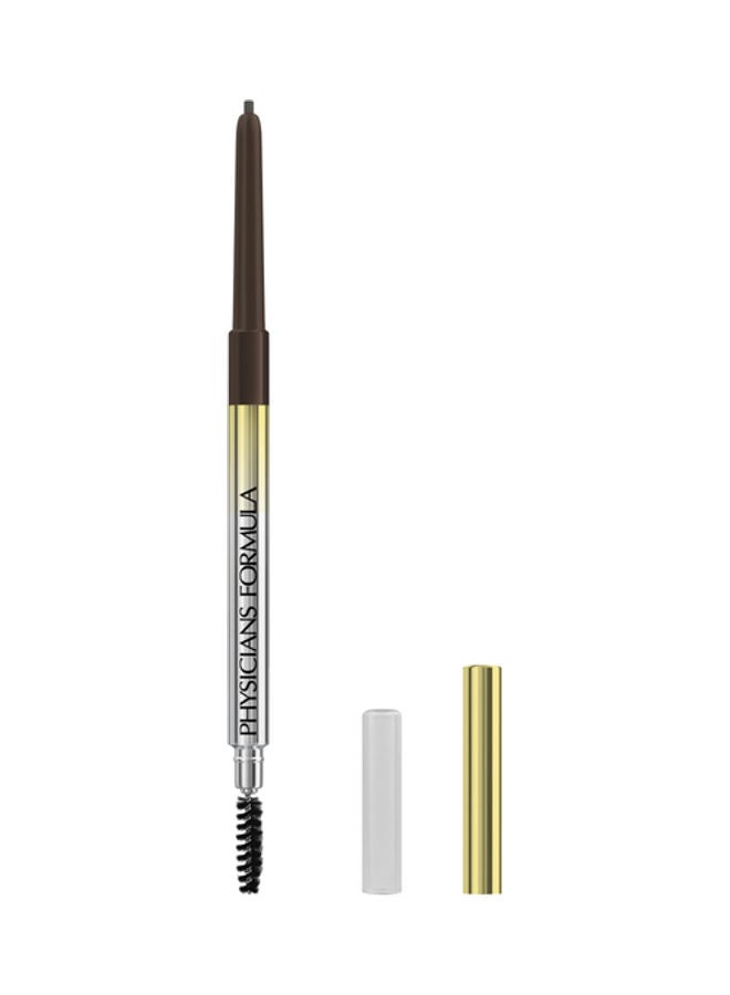Physicians Formula PF Slim Brow Pencil Medium Brown Brown
