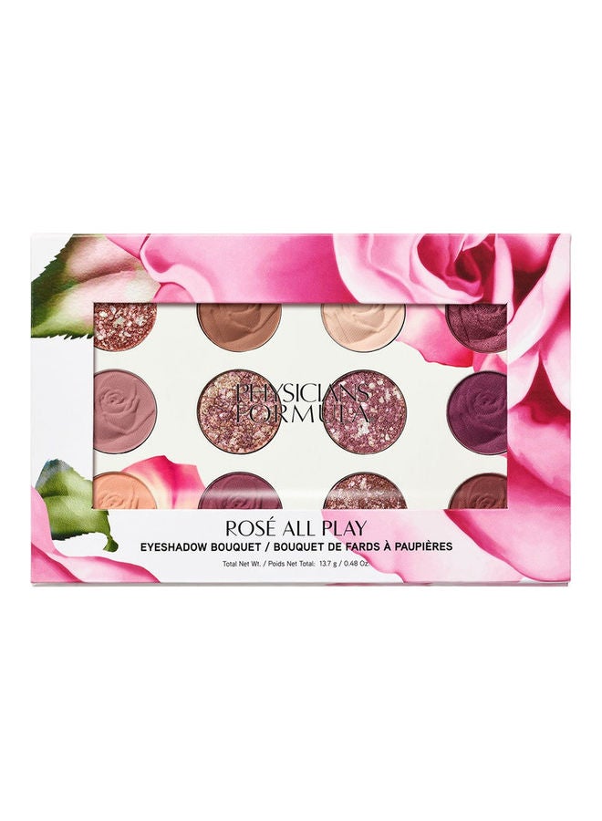 Physicians Formula - PF Rosé All Play Eyeshadow Bouquet  Rosé All Play - Image 1