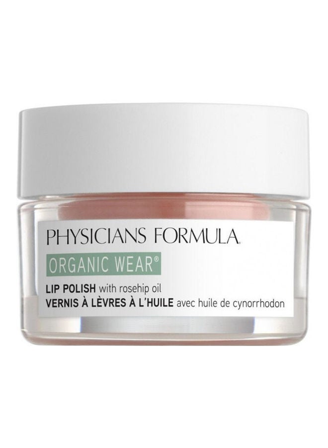 Physicians Formula - PF Organic Wear Organic Rose Oil Lip Polish Rose Rose - Image 1