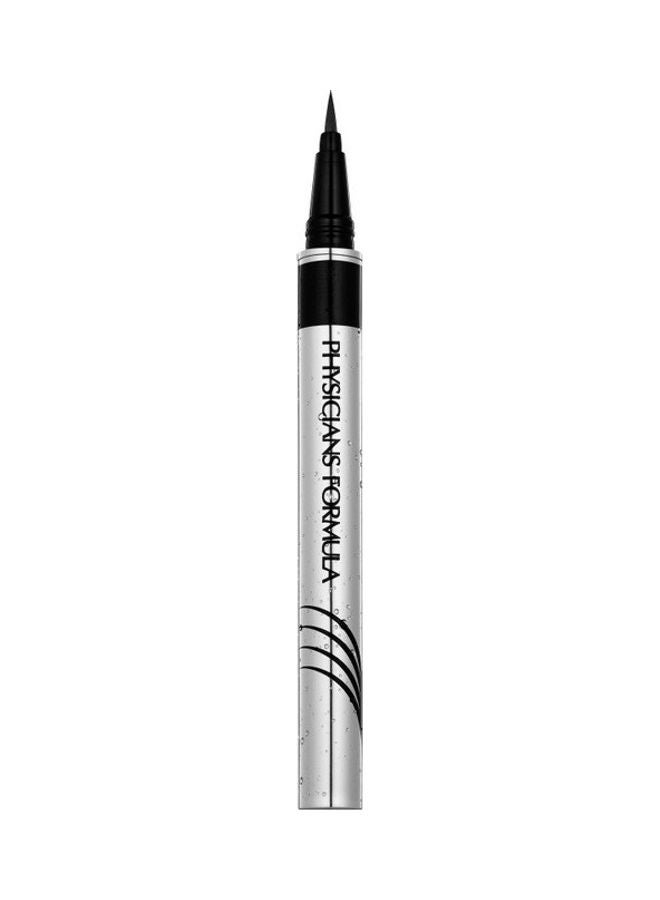 Physicians Formula - PF Eye Booster Waterproof Ultra-Fine Liquid Eyeliner  Blackest Black Blackest Black - Image 1
