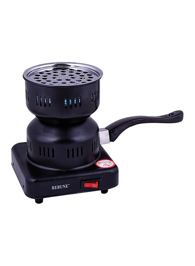 REBUNE - Charcoal Burner 450W 450.0 W RE-4-051 Black - Image 1