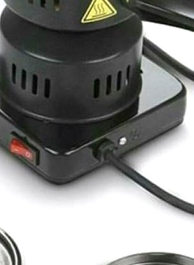 REBUNE - Charcoal Burner 450W 450.0 W RE-4-051 Black - Image 1