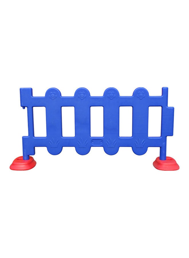 جساي تويز سياج لعب بلاستيكي للسلامة في الأماكن الداخلية - باللون الأزرق 105x55x4سم - Image 1