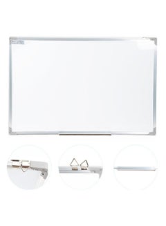 JSAITOYS Double Sided Magnetic Whiteboard For School 90x60x2cm  - Image 1