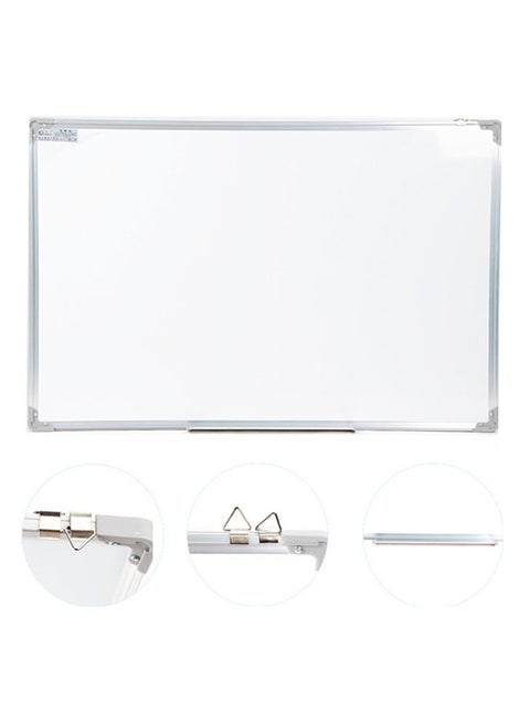 Double Sided Magnetic Whiteboard For School 90x60x2cm