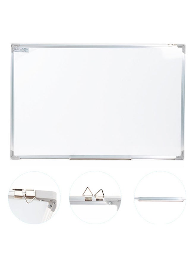 JSAITOYS Double Sided Magnetic Whiteboard For School 90x60x2cm  - Image 1