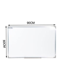JSAITOYS Double Sided Magnetic Whiteboard For School 90x60x2cm  - Image 2