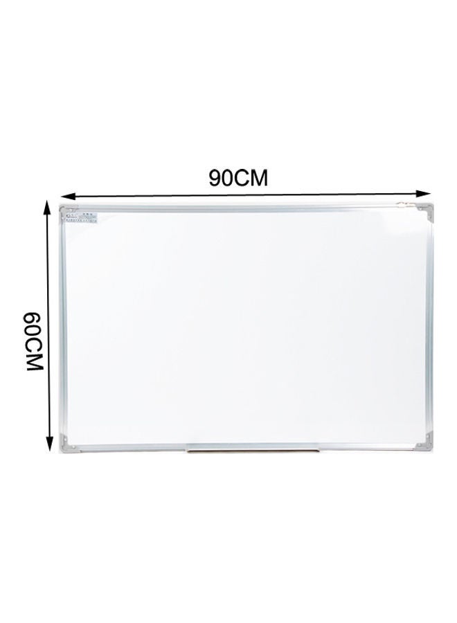JSAITOYS Double Sided Magnetic Whiteboard For School 90x60x2cm  - Image 2