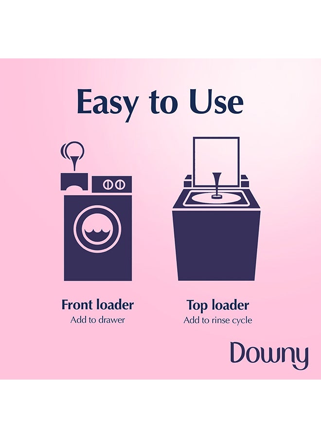 Downy Regular Fabric Softener Floral Breeze Multicolour 3Liters  - Image 5