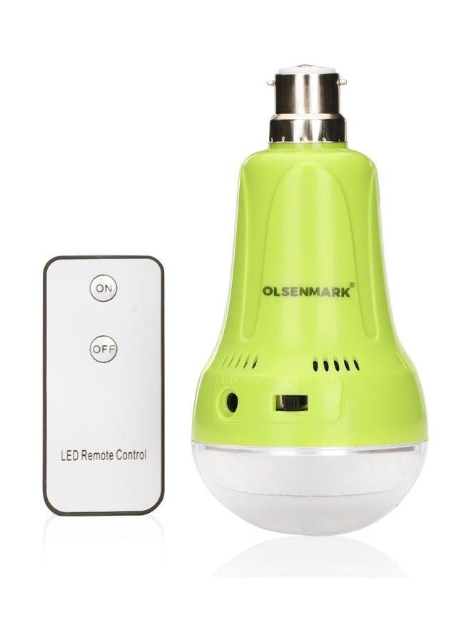 Olsenmark Rechargeable LED Light Bulb With Remote Pista  - Image 1
