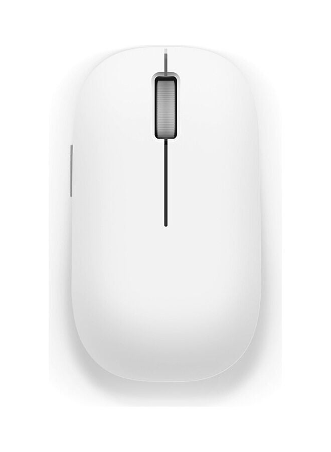 Xiaomi MI 2.4GHz Wireless Mouse Portable Optical Mice 1200dpi Ergonomic Design for PC Laptop Computer Office White - Image 1