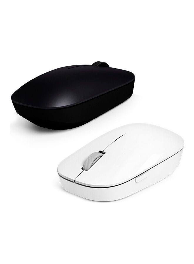 Xiaomi MI 2.4GHz Wireless Mouse Portable Optical Mice 1200dpi Ergonomic Design for PC Laptop Computer Office White - Image 4