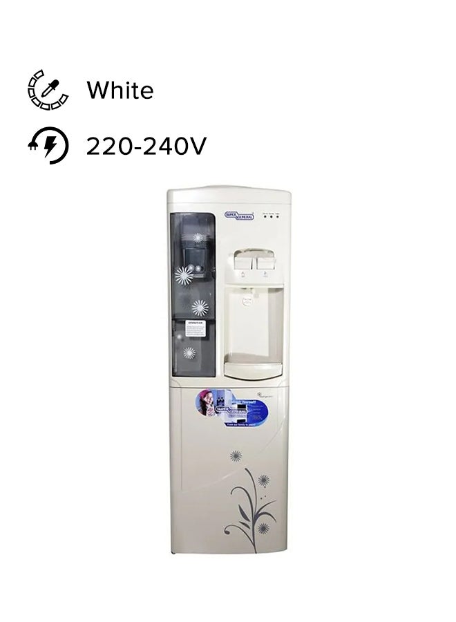 SUPER GENERAL Stainless Steel Durable Water Dispenser 220-240V SGL1871 White  - Image 1