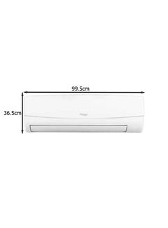 SUPER GENERAL 1.5 Ton Split AC With Rotary Compressor SGS 181-HE White  - Image 2