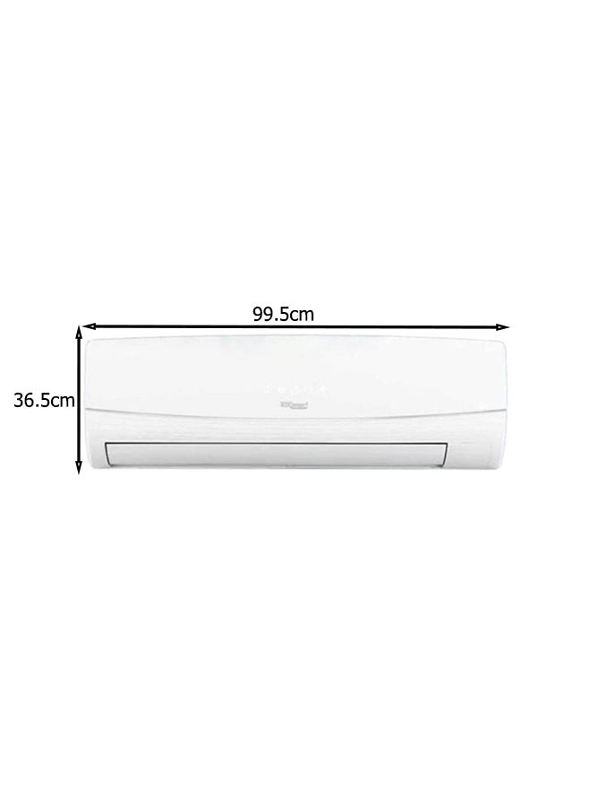 SUPER GENERAL - 1.5 Ton Split AC With Rotary Compressor SGS 181-HE White - Image 1