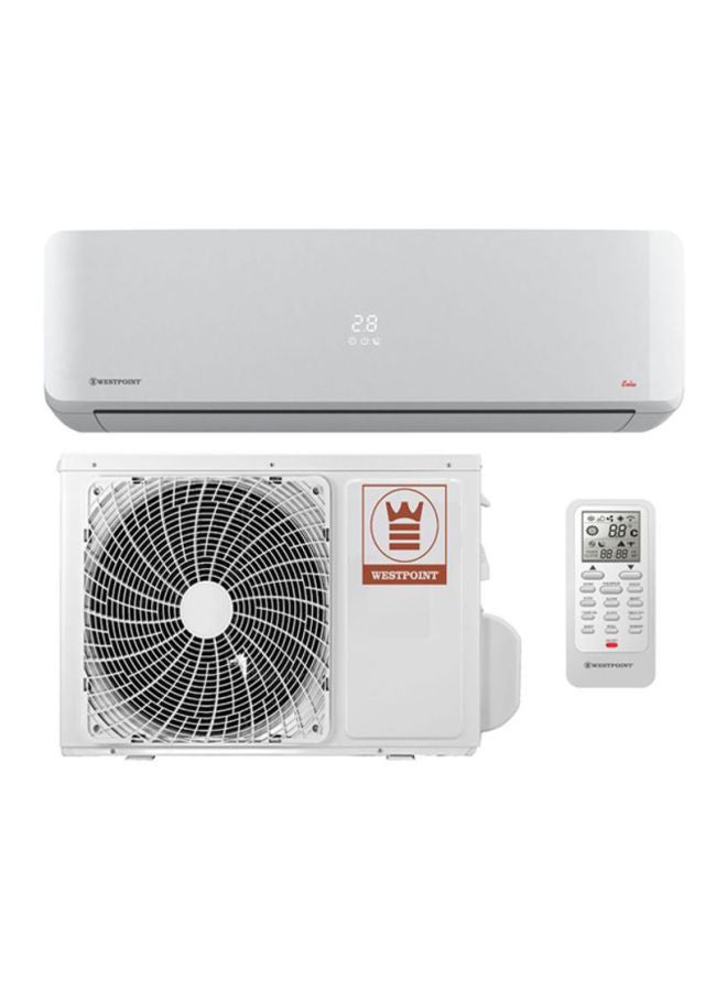ويست بوينت مكيف هواء بنظام سبليت WSH-1817TYA أبيض  - Image 1