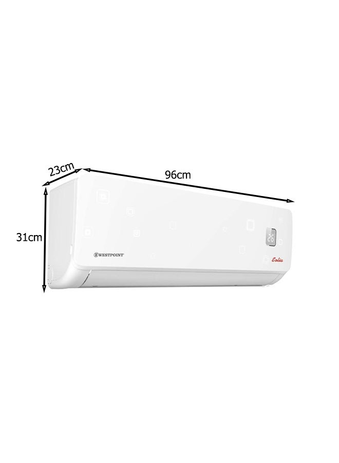 ويست بوينت مكيف هواء بنظام سبليت WSH-1817TYA أبيض  - Image 2