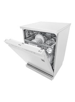 LG QuadWash 14 Place Setting Dishwasher With EasyRack Plus And Inverter Direct Drive Motor 9L DFB512FW White  - Image 5