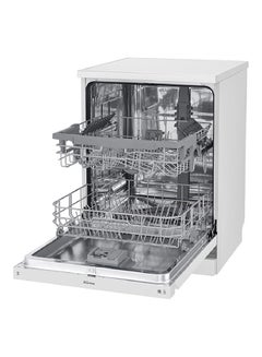 LG QuadWash 14 Place Setting Dishwasher With EasyRack Plus And Inverter Direct Drive Motor 9L DFB512FW White  - Image 3