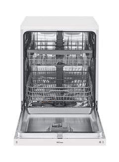 LG QuadWash 14 Place Setting Dishwasher With EasyRack Plus And Inverter Direct Drive Motor 9L DFB512FW White  - Image 4