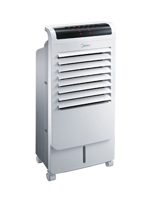 Summer + Winter Air Cooler With Remote For Home And Heavy Duty Air-Conditioning, 2 Wind Speeds For Outdoor And Indoor Use, Whisper-Quiet Performance And Low Power Consumption With 60W - 7 L 60 W AC120-15C White