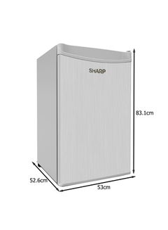 شارب ثلاجة بار صغيرة SJ-K155X-SL3 فضي  - Image 2