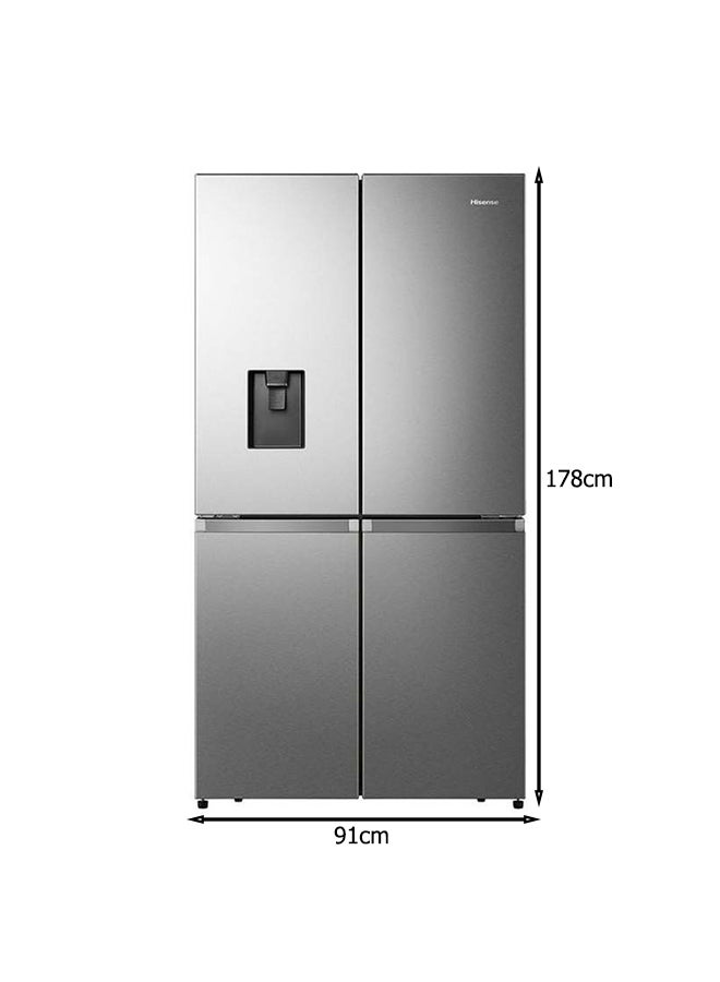 French Door Refrigerator RQ749N4ASU Stainless steel - v1640763280/N47586157A_2