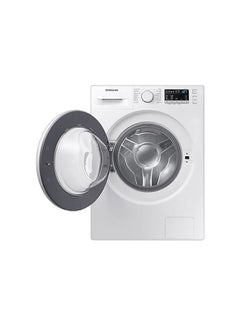 Samsung Combo 8kg Washer and 6 kg Dryer with Air Wash, Drum Clean & Bubble Soak WD80T4046EE White  - Image 4