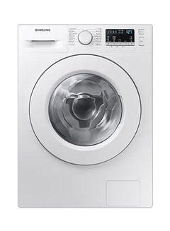 Samsung Combo 8kg Washer and 6 kg Dryer with Air Wash, Drum Clean & Bubble Soak WD80T4046EE White  - Image 1