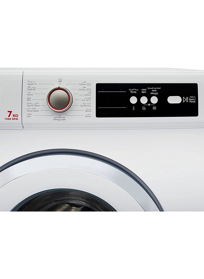 HOOVER - Front Load Fully Automatic Washing Machine HWM-V710-W white - Image 1