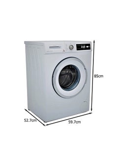 HOOVER Front Load Fully Automatic Washing Machine HWM-V710-W white  - Image 2
